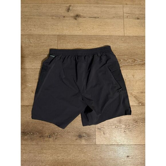 Lululemon Athletica Men’s Water Repellent Hiking Short 8” Sz L Graphite Grey - Picture 2 of 3